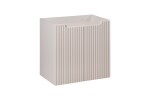 COMAD - Skříňka pod umyvadlo 60cm 2 dvířka NOVA CASHMERE 5907611663332