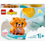 LEGO DUPLO 10964 Legrace ve vaně: Plovoucí panda červená