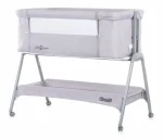 CHIPOLINO Postýlka Sweet Dreams 3v1 Grey (146345)