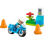 LEGO LEGO® DUPLO® 10471 Modrá policejní motorka