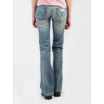 Wrangler Megan Super Low Bootcut W27292457 dámské US 27 / 36
