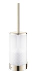 GROHE - Selection WC štětka nástěnná s držákem, sklo/leštěný nikl 41076BE0