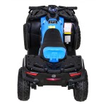 Mamido Dětská elektrická čtyřkolka XT-Speed 4x80W 24V modrá
