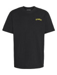 Element PEANUTS EMERGE FLINT BLACK dětské tričko krátkým rukávem
