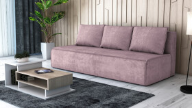FRONTI Pohovka FIRE REST růžová - Manšestr 20554