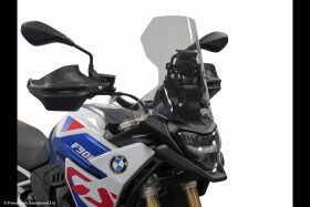 Bmw F 900 GS 24-26 Turistické plexi Powerbronze 400mm - lehce kouřové