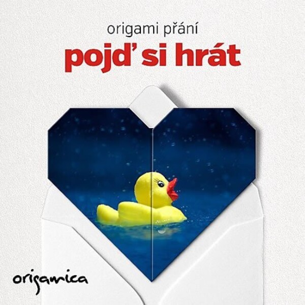 Origami přání - Pojď si hrát