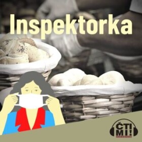 Inspektorka - Veve a Vítek - audiokniha