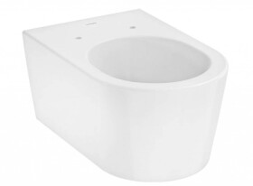 HANSGROHE - EluPura S Závěsné WC, AquaHelix Flush, Rimless, EcoSmart, bílá 60343450
