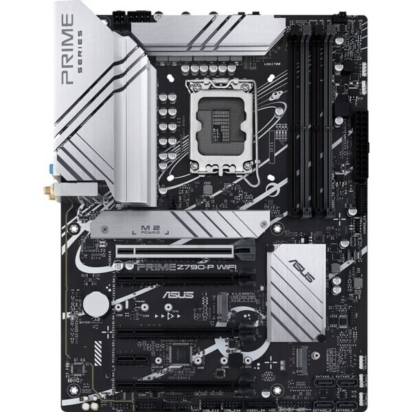 ASUS PRIME Z790-P WIFI / Z790 / LGA 1700 / 4x DDR5 / PCIEx16 / 1x 2.5GLAN / Wi-Fi / ATX (90MB1CJ0-M0EAY0)