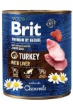 Brit Premium by Nature Turkey with Liver 800 g