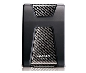 ADATA Externí HDD 2TB 2,5" USB 3.1 DashDrive Durable HD650, černý (gumový, nárazu odolný) EDF_414476