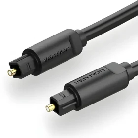 Vention Toslink (M) - Toslink (M) 1 m černý / Optický audio kabel / TOSLINK (BAEBF)