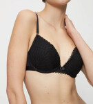 Dámská podprsenka Push-up Aura Spotlight WHU černá - Triumph BLACK 80A