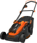 BlackDecker CLM3825L2 / Akumulátorová sekačka na trávu / Šířka záběru 38 cm / 2x 2.5 Ah (CLM3825L2)