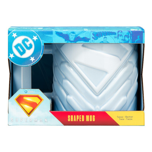 Superman 3D Hrnek Pevnost osamění 650 ml - EPEE