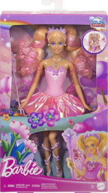 Barbie víla s barevnou proměnou - Mattel Barbie