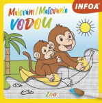 Malování Maľovanie vodou Zoo Zoo