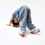 Groundies Panama Kids Pink/Orchid celoroční
