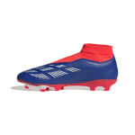 Pánské sportovní boty Kopačky Predator League LL FG M IF6333 Modrá-korál-bílá - Adidas modrá mix 44