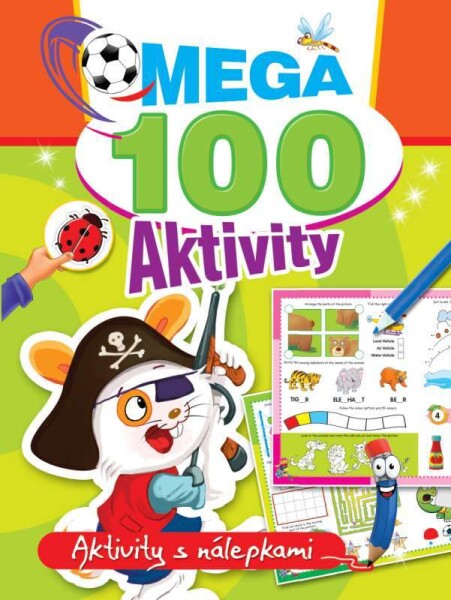 Mega 100 aktivity - Pirát