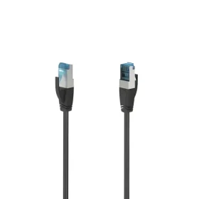 Hama černá / Síťový kabel / CAT-6a / S/FTP / 10 Gbit/s / 10 m (00200683)