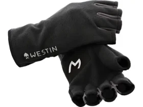 Westin Rukavice Hlf Fleece Gloves L Carbon Black (A222-657-L)