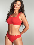 Swimwear Spirit Square Neck Bikini rossa red SW1892 85F