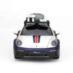 Bburago Racing - Porsche 911 Dakar - Blue 953 Roughroads
