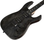 Legator Ninja 6 Standard Scale Black Burl
