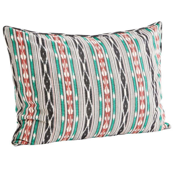 MADAM STOLTZ Bavlněný povlak na polštář Ikat 50 × 70 cm, multi barva, textil