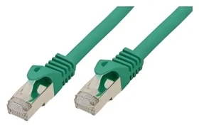 Shiverpeaks Cat7 S/FTP zelená / Patch kabel / 2 m / 600 MHz / LSZH (BS75512-G)