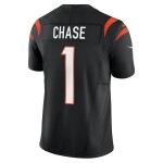Nike Pánský dres Cincinnati Bengals NFL Ja’Marr Chase #1 Vapor F.U.S.E. Limited Velikost: 3XL