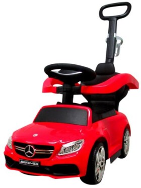 Mamido Odrážedlo Mercedes AMG C63 se zvukovými efekty červené