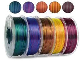 Spectrum PLA Magic Silk 5PACK / 3D filament / 1,75 mm / 5× 250 g (81433)
