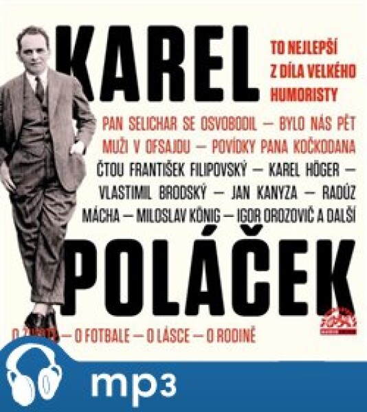 To nejlepší z díla velkého humoristy, mp3 - Karel Poláček