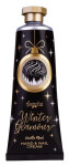 Krém na ruce a nehty Winter Glamour černá Vanilka a pižmo 60ml