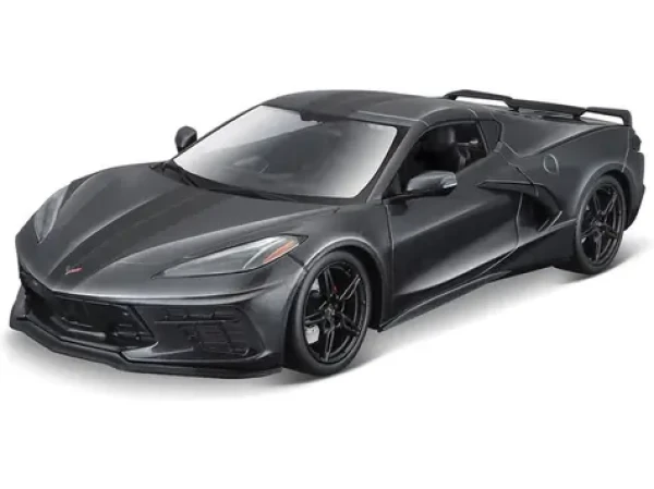 Maisto Chevrolet Corvette Stingray 2020 šedá
