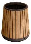Keter Květináč DECO CONIC