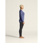 CRAFT Active Comfort LS 2 modrá - Běžecké termo tričko CRAFT Active Comfort LS 2 - modrá Velikost textilu: S