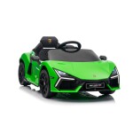 Mamido Dětské elektrické autíčko Lamborghini Revuelto zelené