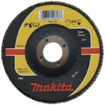 Makita lamelový brusný kotouč P80 150 mm / Brusný kotouč / Otvor 22,2 mm / Kov, hliník, ocel (P-65551)