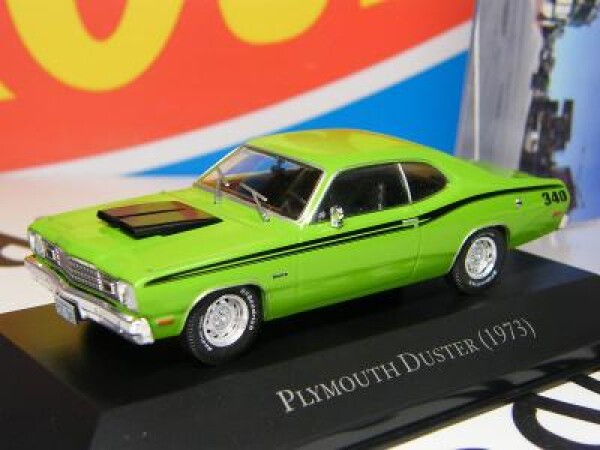 US CARS - PLYMOUTH DUSTER 1973 - ALTAYA 1:43