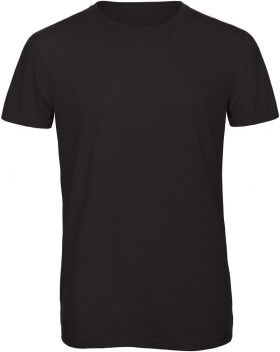 B&C Triblend /men Pánské tričko 01.TM55 black 3XL