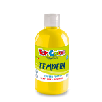 Toy Color Temperová barva Ready Tempera 500ml - světle žlutá