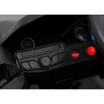 Mamido Elektrické autíčko Porsche Spyder RS 718 MP4 černé