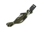 Fenica Vodítko myslivecké zkracovací lano khaki / Vodítko / 10 mm x 270 cm / plastová krytka (8592644102650)
