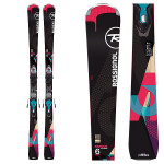 Sjezdové lyže Rossignol Famous 6 + Xpress W 11, Použité délka: 163