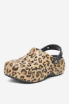 Pantofle Crocs BAYA PLATFORM CLOG 208712-0C4 Materiál - Croslite