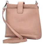 Dámská kožená crossbody kabelka Lara sweet, starorůžová